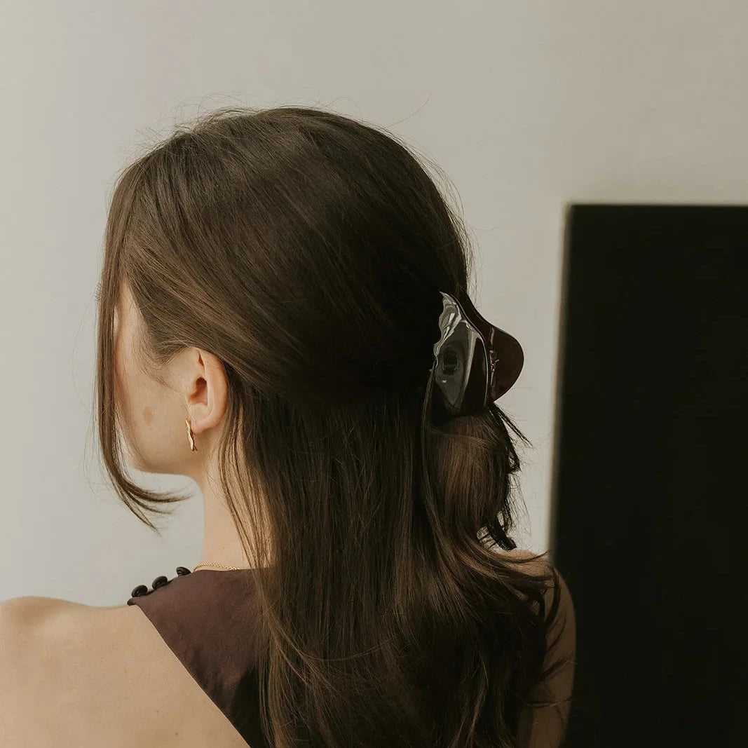 Pince à cheveux croissant - Elina