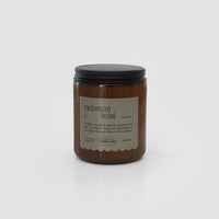 Bougie de soya - Cachemire boisé