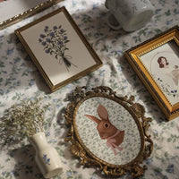 Affiche - Lapin vintage