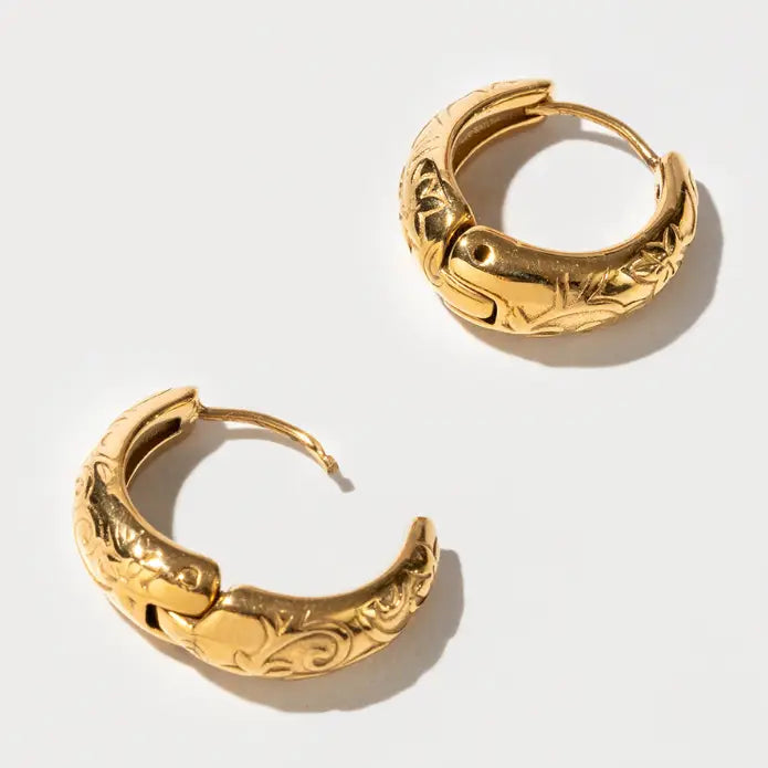 Boucles d'oreilles - Flora