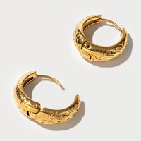Boucles d'oreilles - Flora