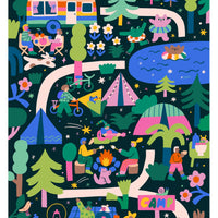 Casse-tête - Camping des amis