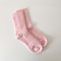 Chaussettes en laine Angora