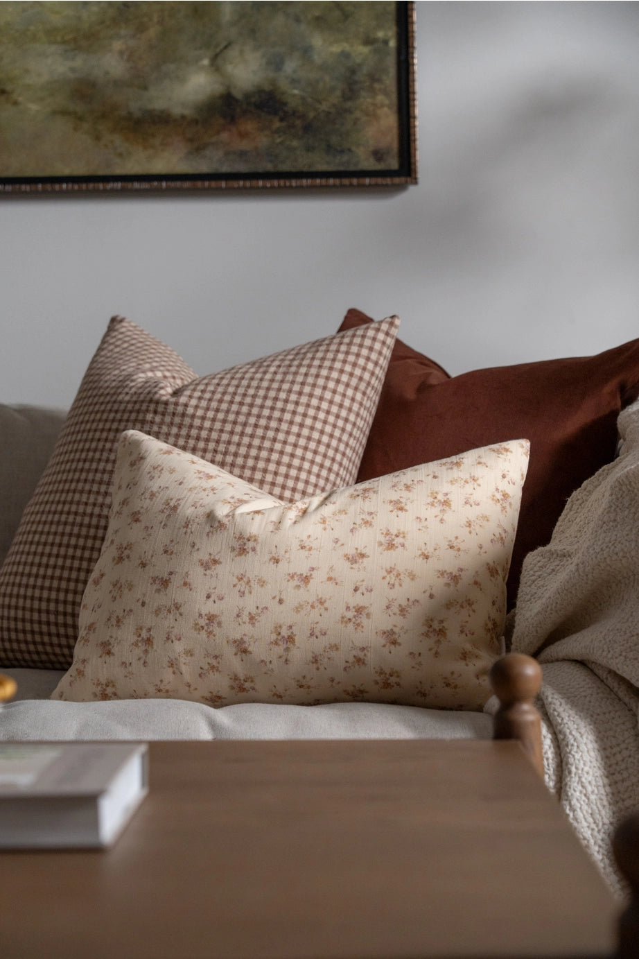 Housse de coussin - Camille