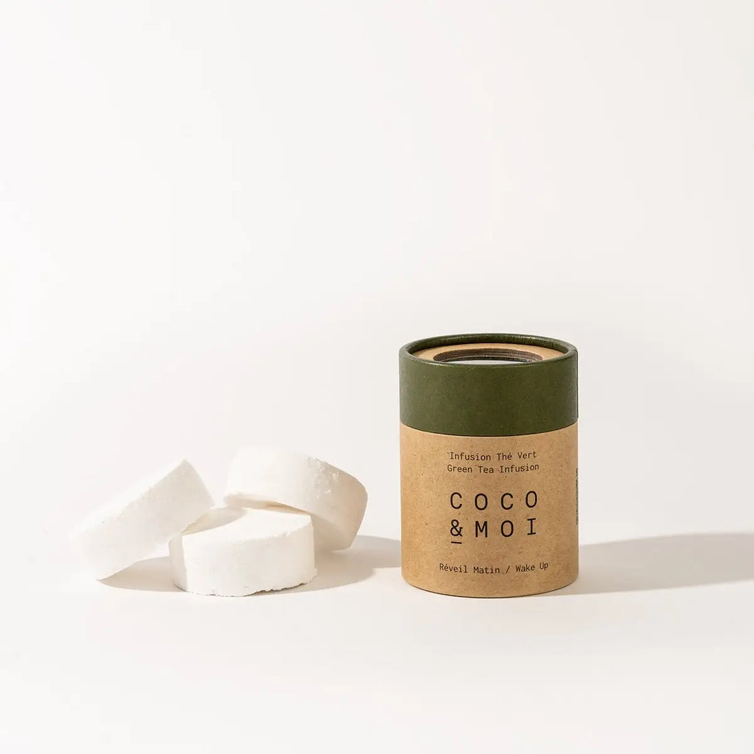 Vapeurs de douche - Infusion de thé vert