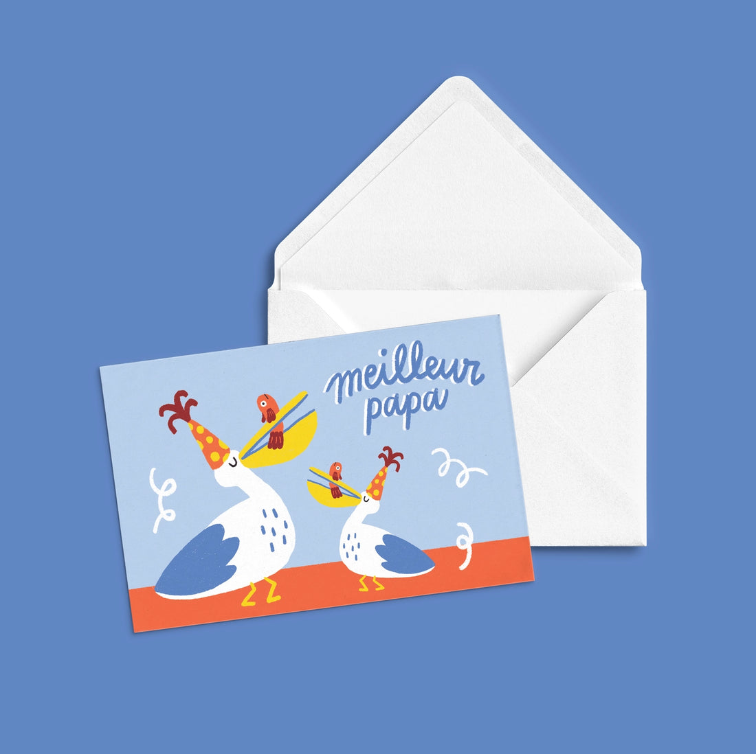 Carte de souhait - Meilleur papa