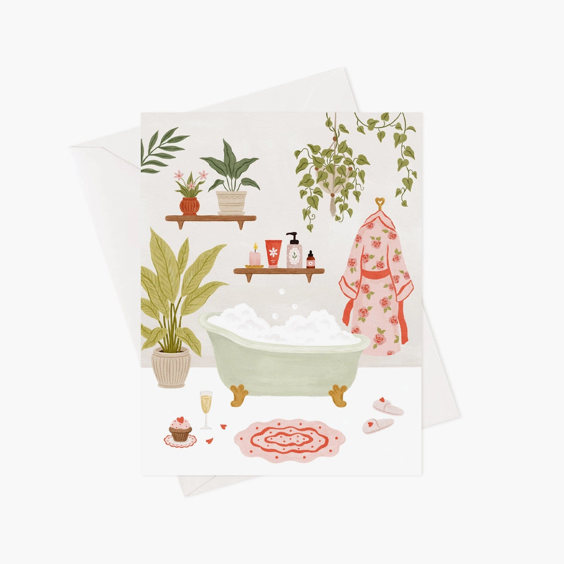 Carte de souhaits - Moment pour soi