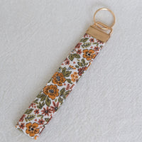 Porte-clés en coton