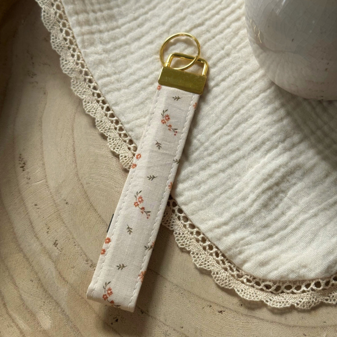 Porte-clés en coton