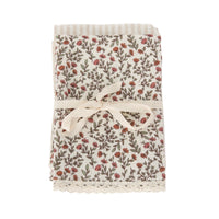 Linges à vaisselle en mousseline et coton