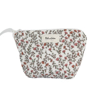 Sac à cosmétiques matelassé - Brise florale
