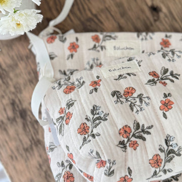 Sac à cosmétiques - Doux Jardin