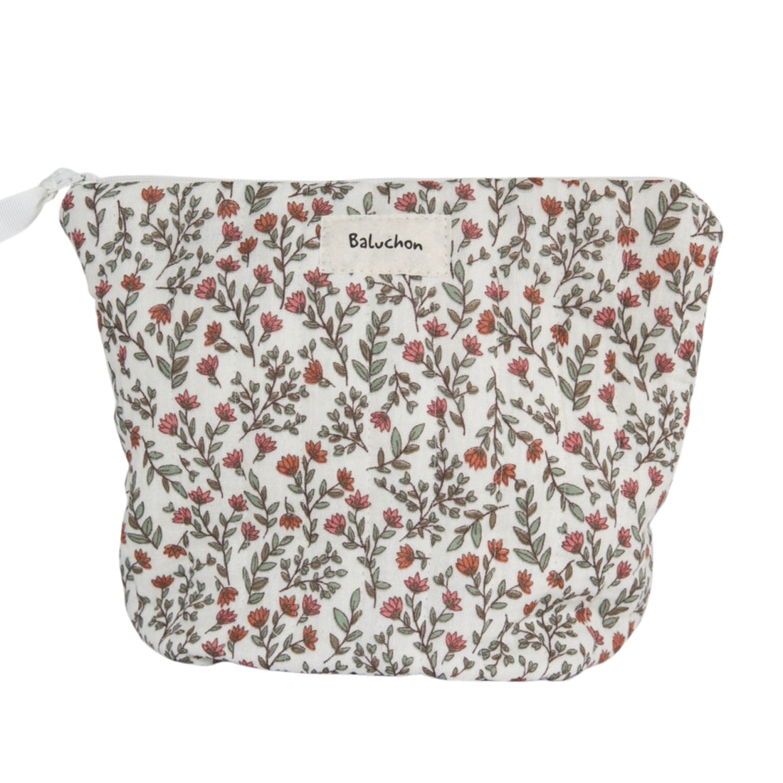 Sac à cosmétiques matelassé - Brise florale