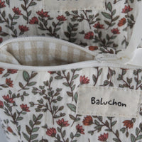 Sac à cosmétiques matelassé - Brise florale