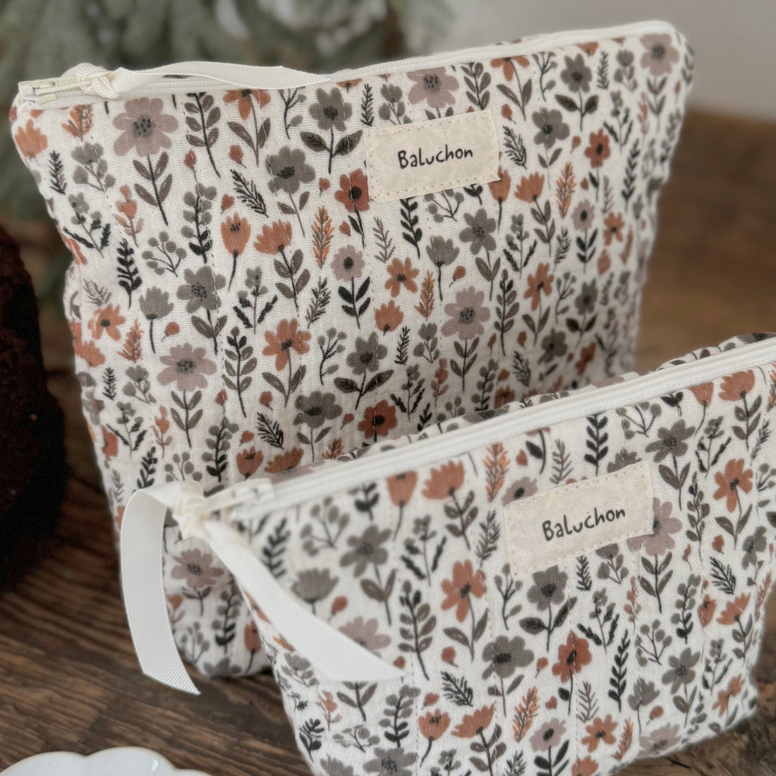 Sac à cosmétiques matelassé - Bennet