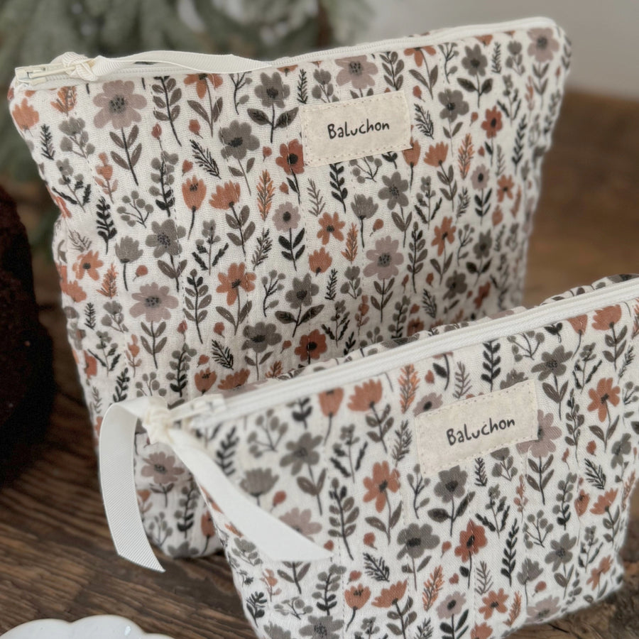 Sac à cosmétiques matelassé - Bennet