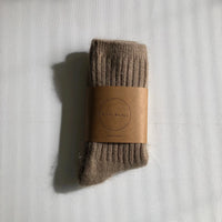 Chaussettes en laine Angora