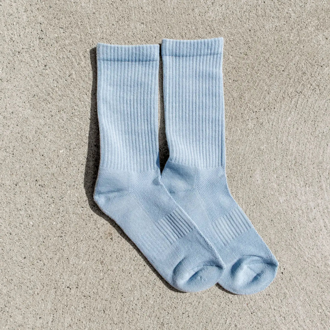 Chaussettes de sport en coton peigné