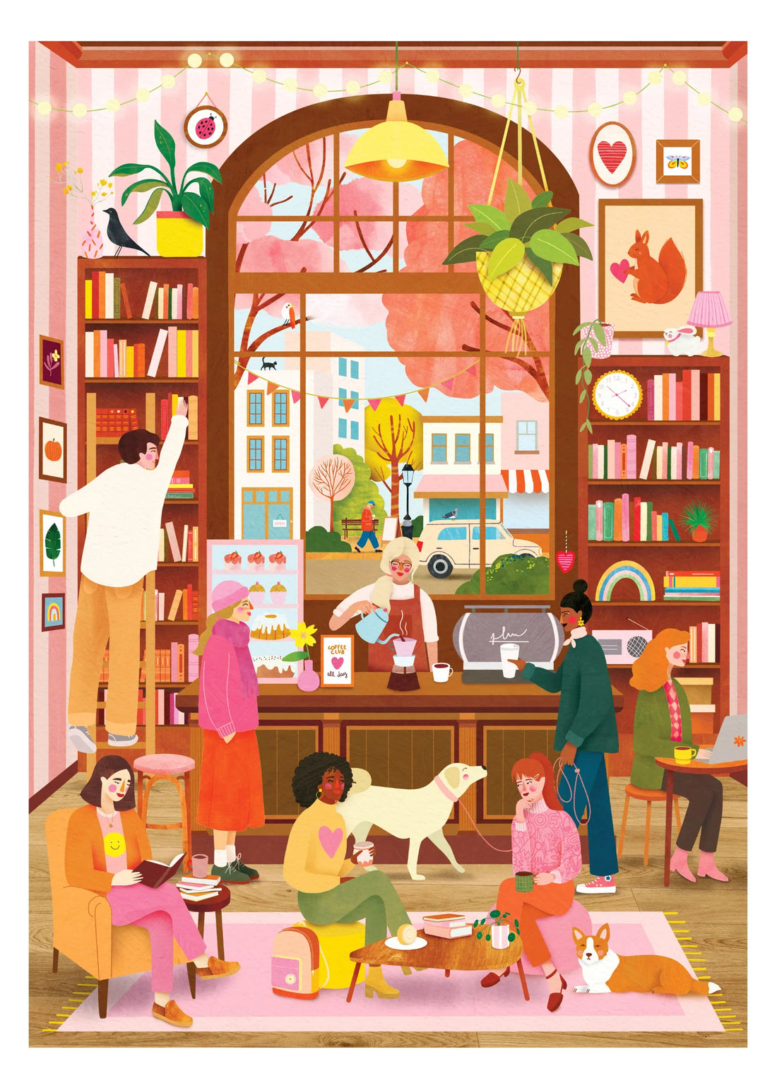 Casse-tête - Le Cozy Bean Café