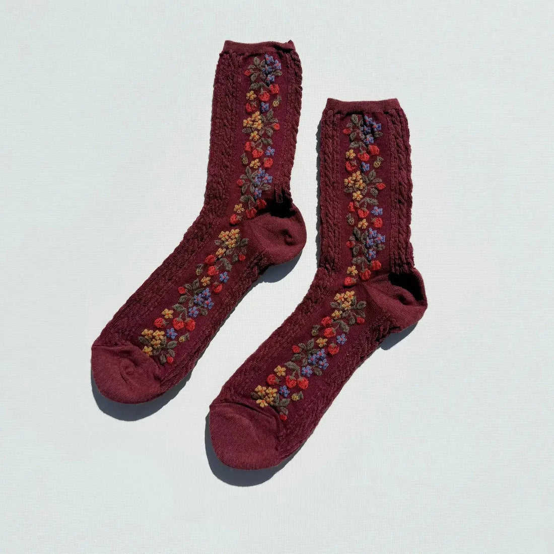 Chaussettes - Fraises des bois
