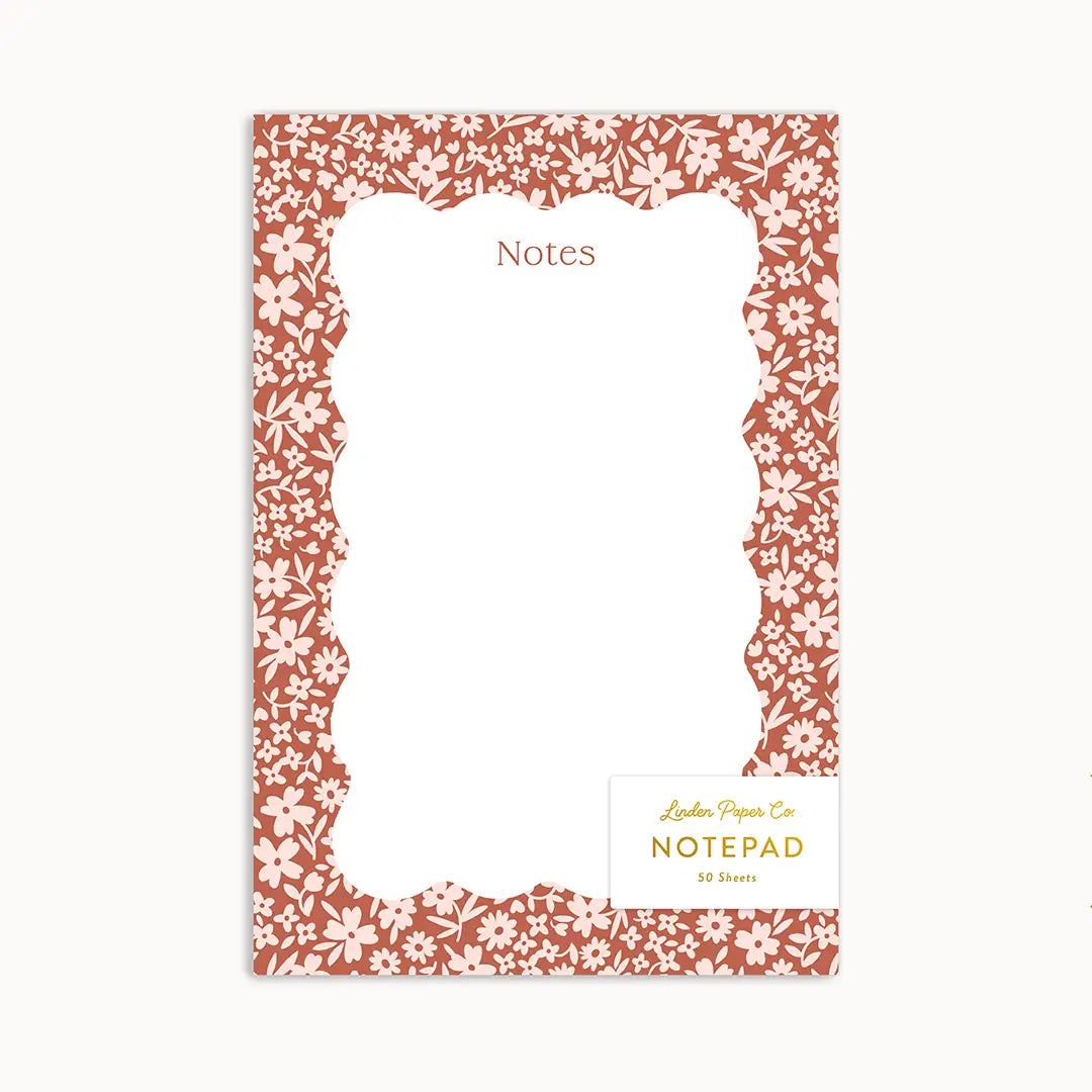 Bloc-notes - Petites fleurs