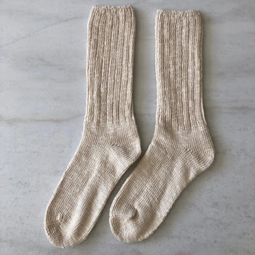 Chaussettes hautes en coton
