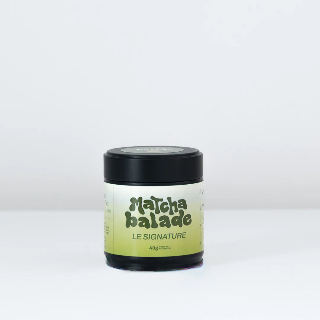 Café Balade - Matcha signature