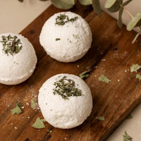 Bombe de bain - Menthe Poivrée & Eucalyptus