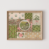 Affiche - Courtepointe du printemps