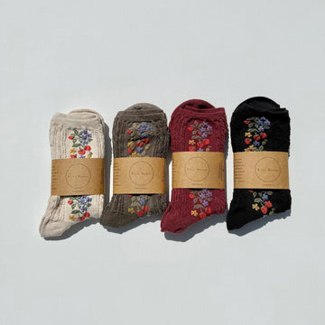Chaussettes - Fraises des bois