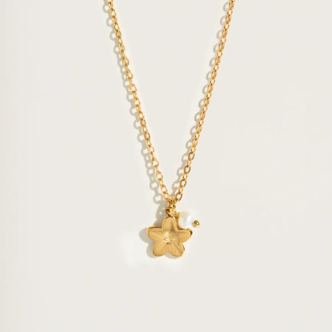 Collier - Hibiscus