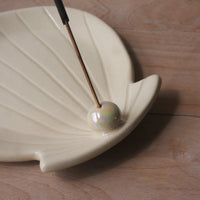 Porte-encens coquillage