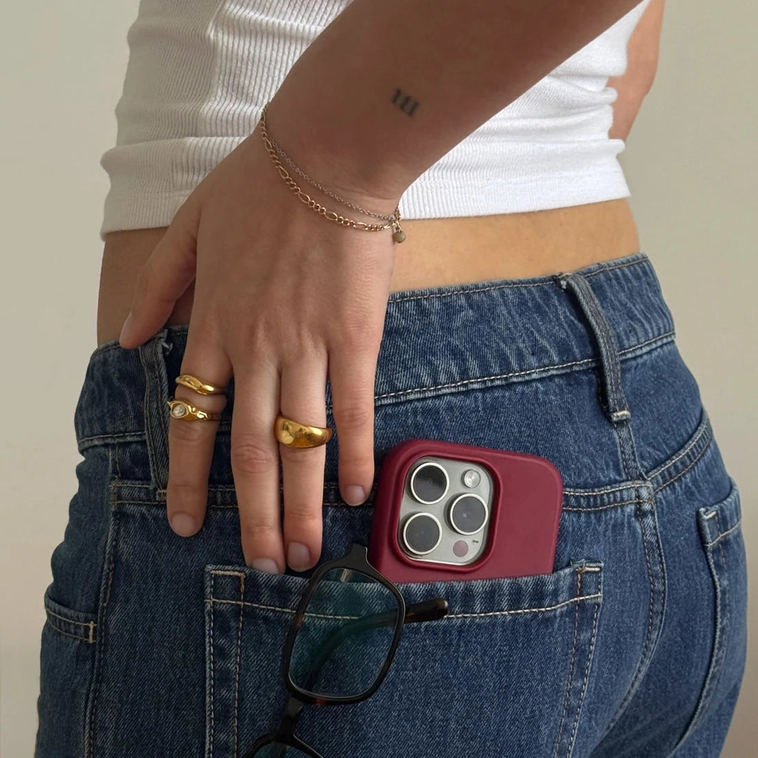 Bague - Fondue scintillante