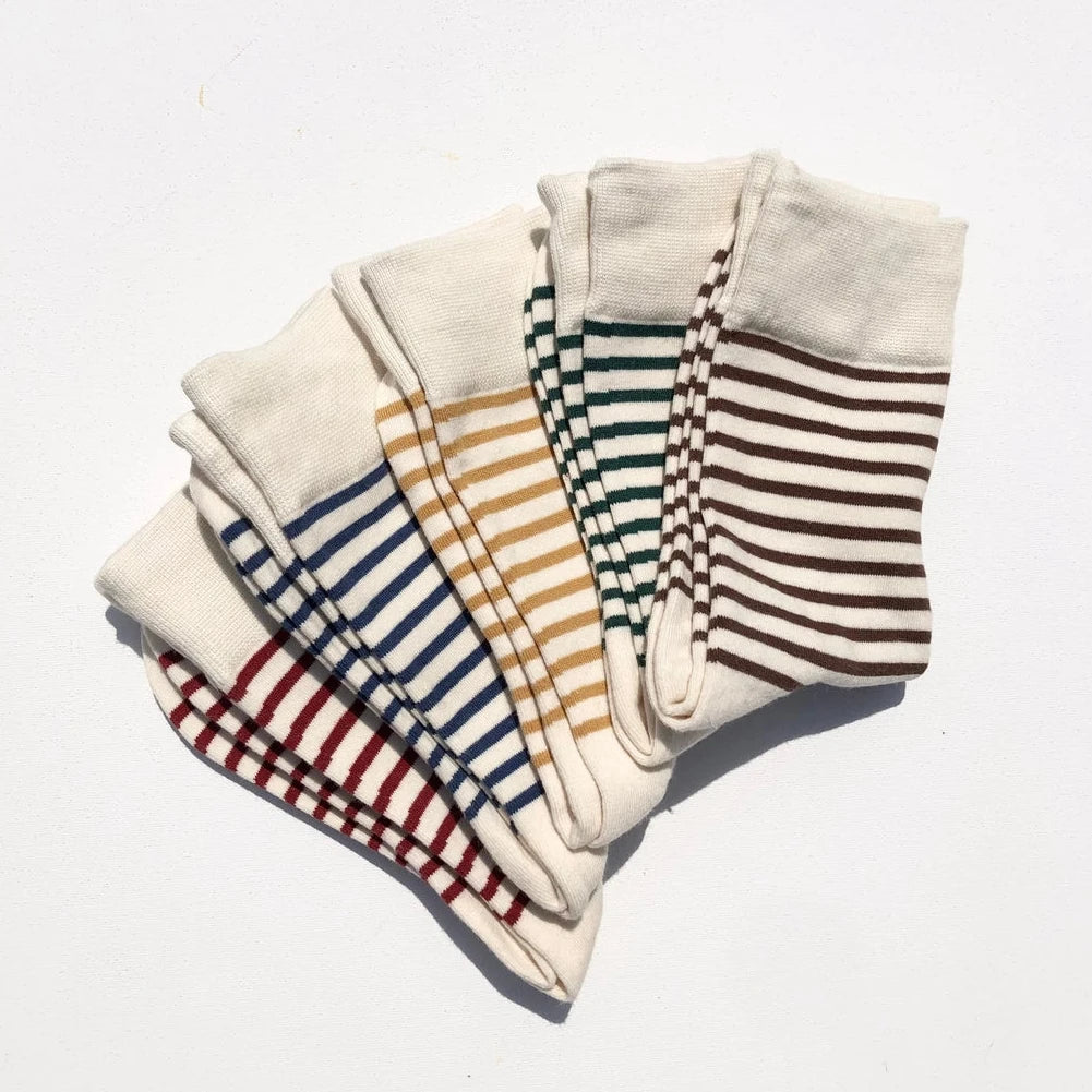 Chaussettes à rayures
