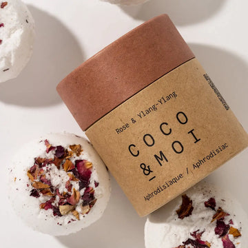 Bombe de bain - Rose & Ylang Ylang