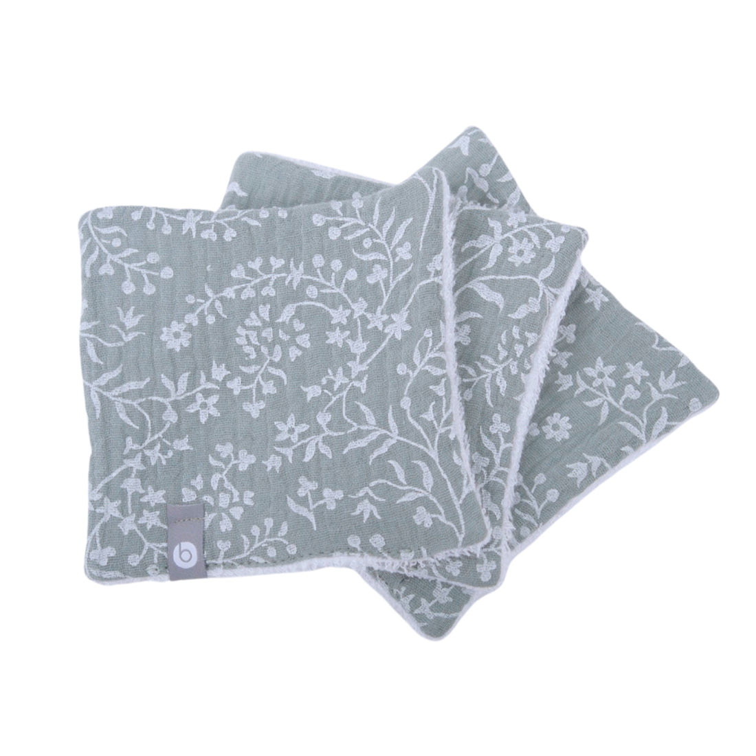 Lingettes nettoyantes réutilisables