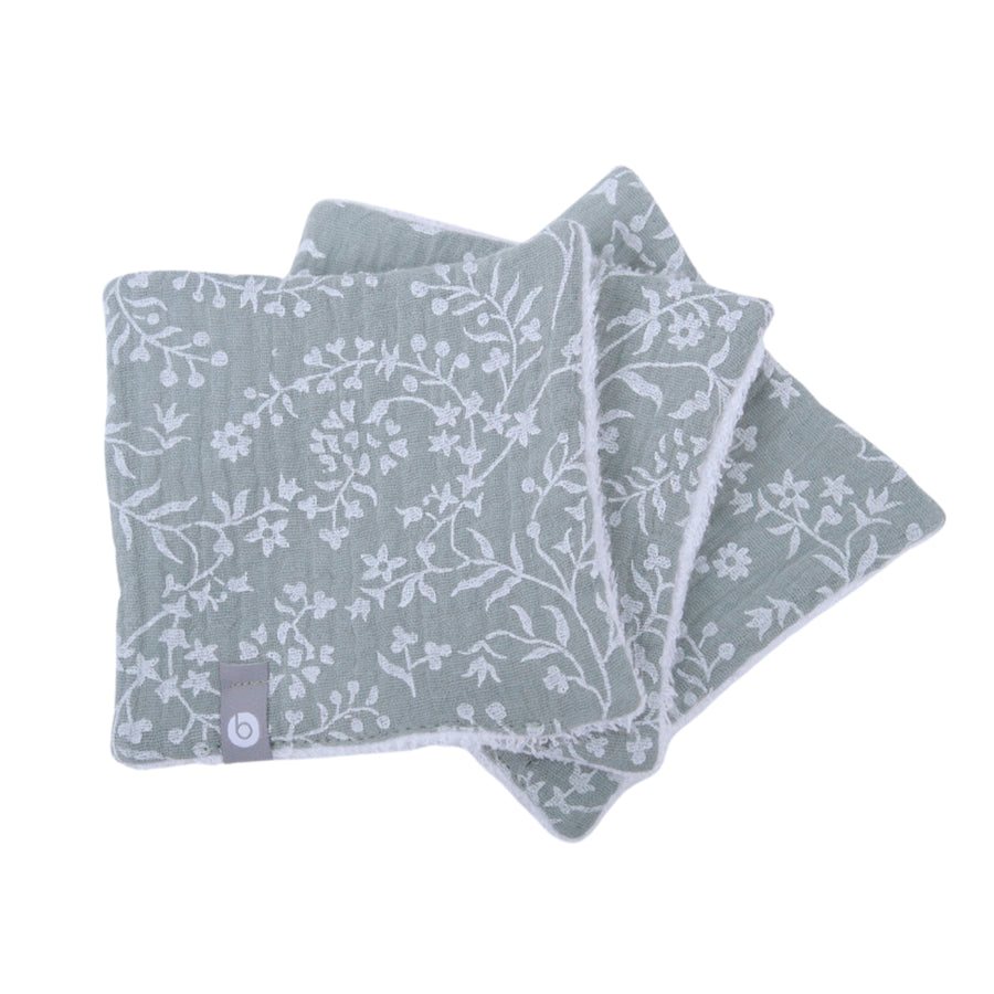 Lingettes nettoyantes réutilisables