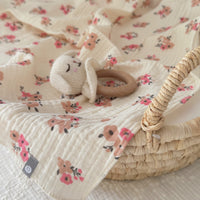 Mousseline de coton pour bébé