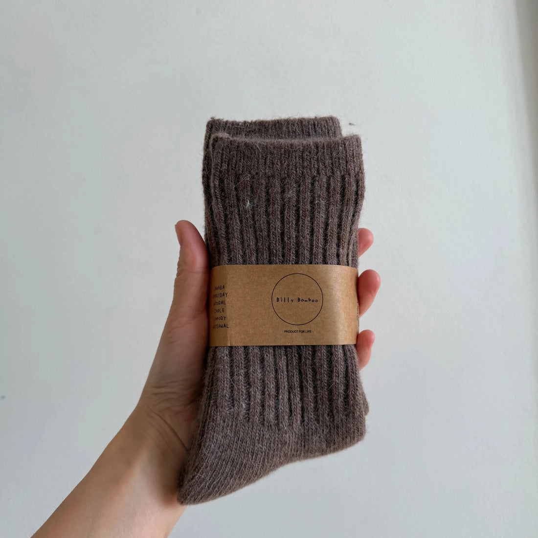 Chaussettes en laine islandaise