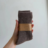 Chaussettes en laine islandaise