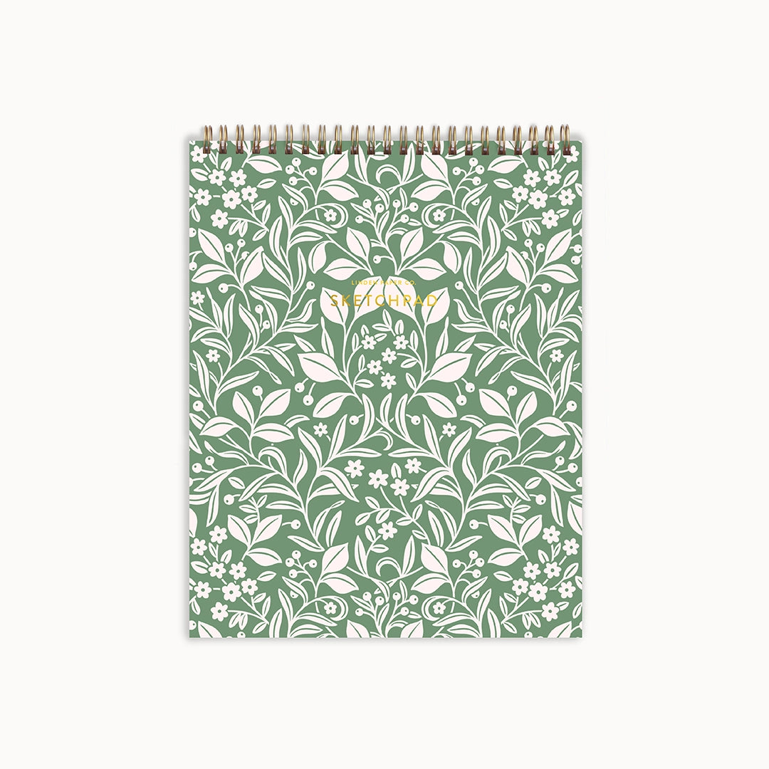 Carnet à croquis  - Flore