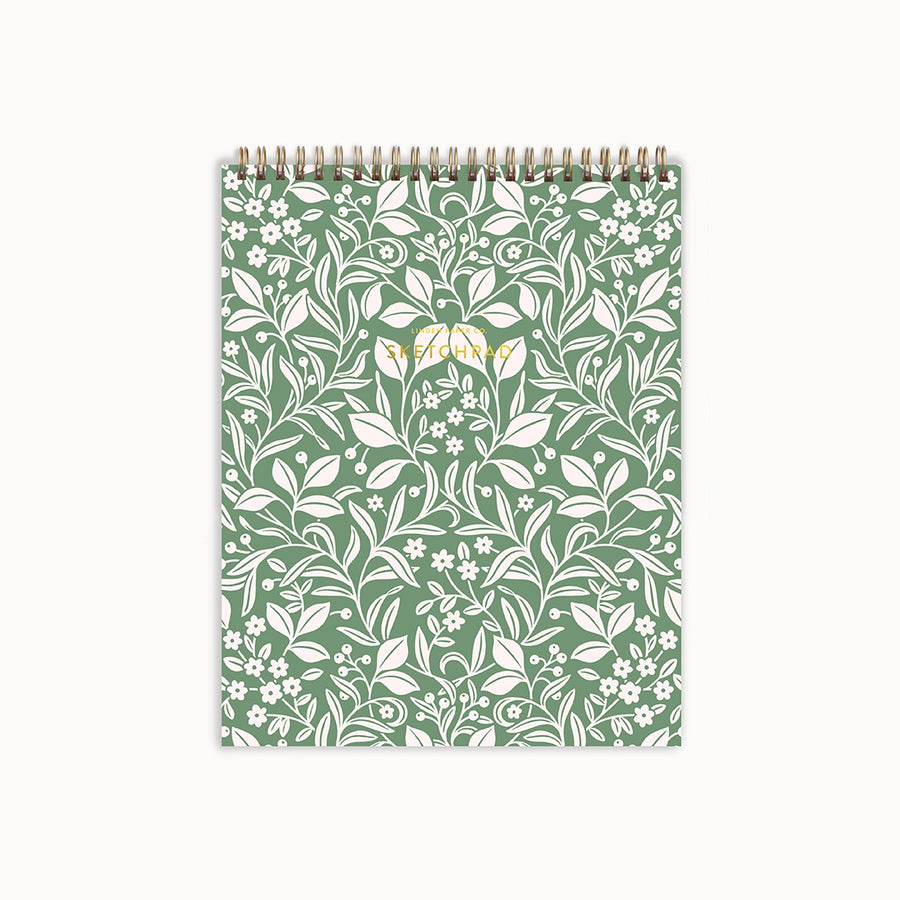 Carnet à croquis  - Flore