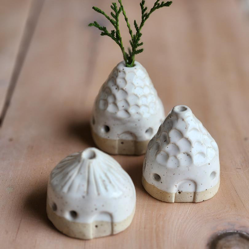 Décoration en céramique - Hutte