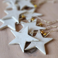 Ornement en céramique - Étoile