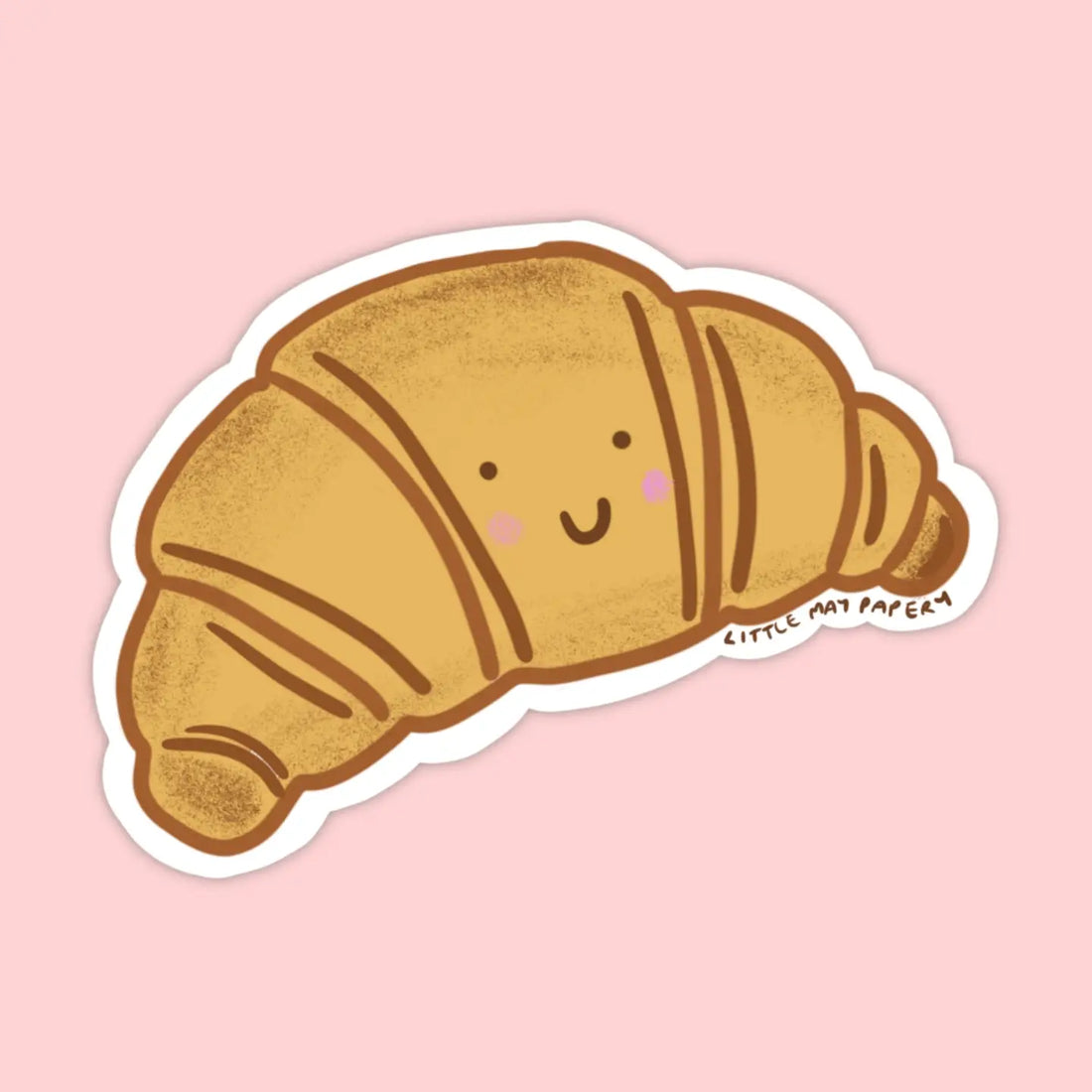 Autocollant - Croissant