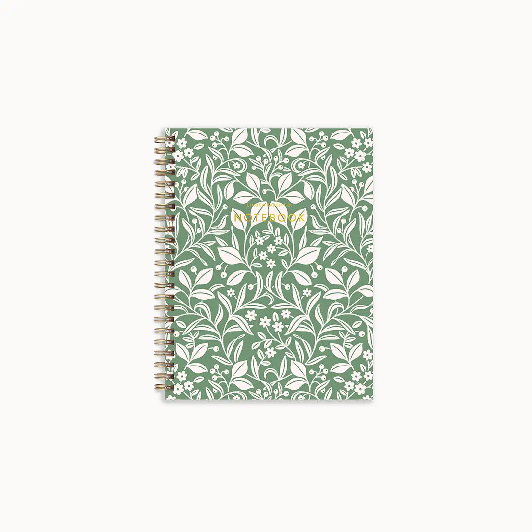 Cahier à spirale - Flore
