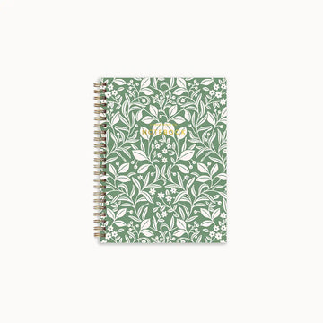 Cahier à spirale - Flore