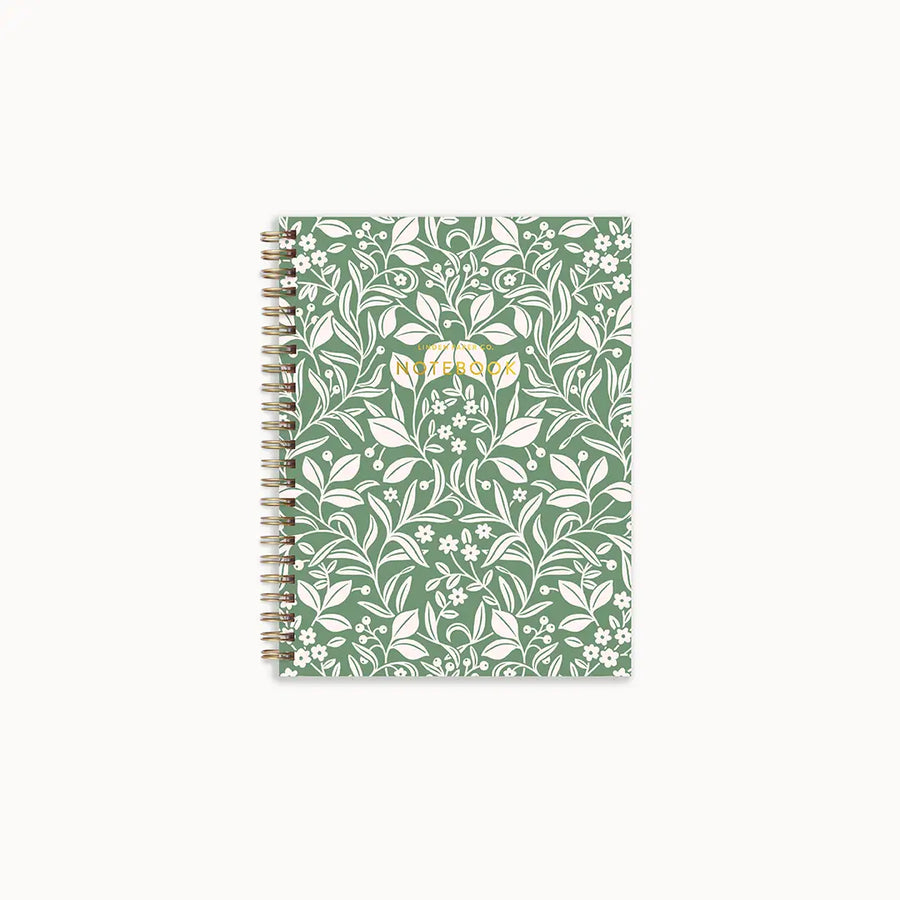 Cahier à spirale - Flore