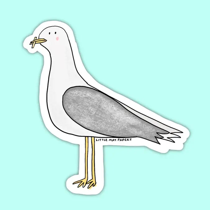 Autocollant - Sammy la mouette