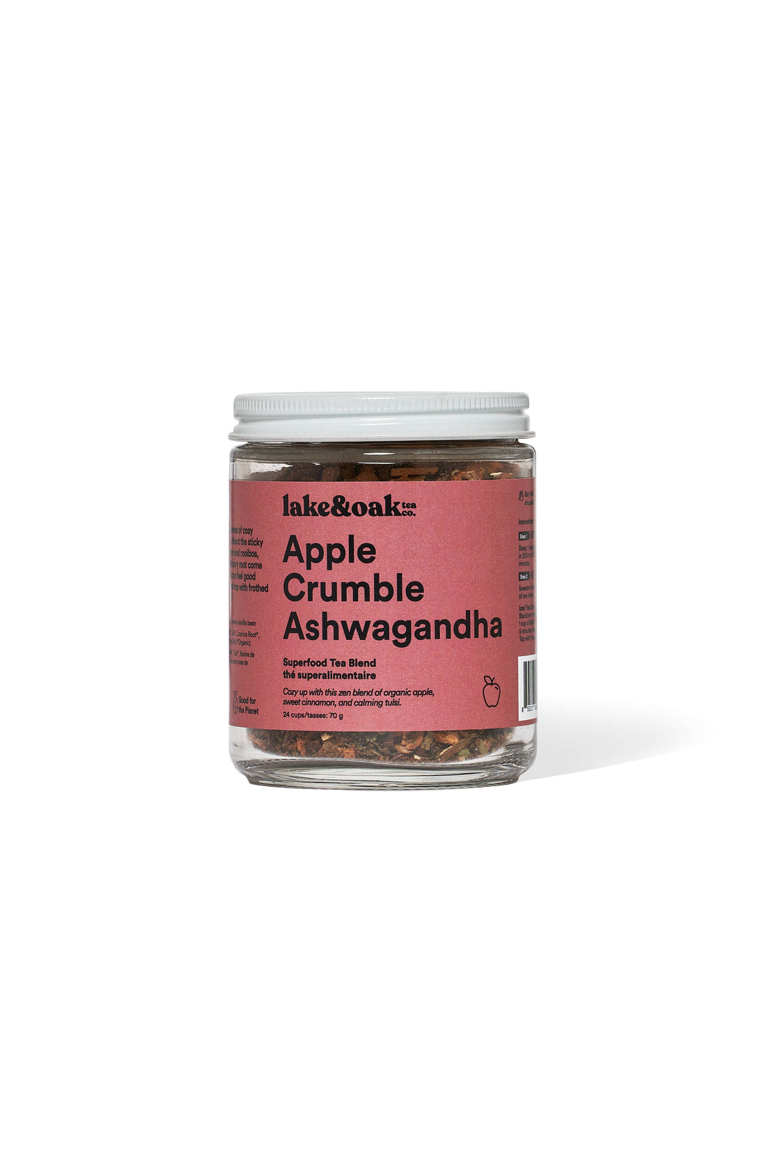 Mélange de thés - Crumble aux pommes Ashwagandha
